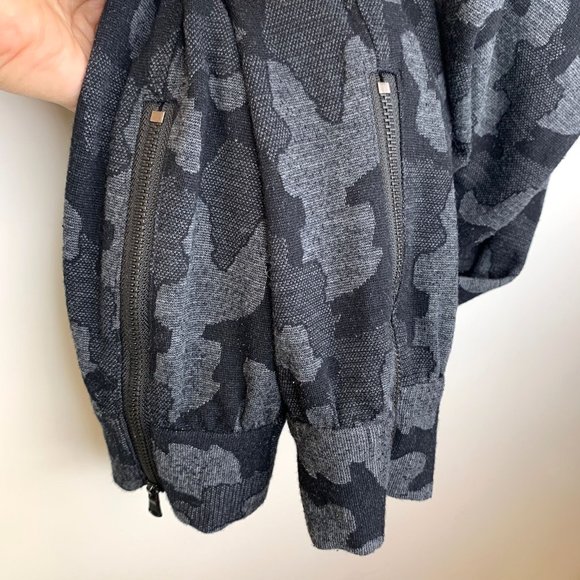 DAVID LERNER x Revolve Faux Leather‎ Camouflage Moto Jogger Sz M - Picture 8 of 13